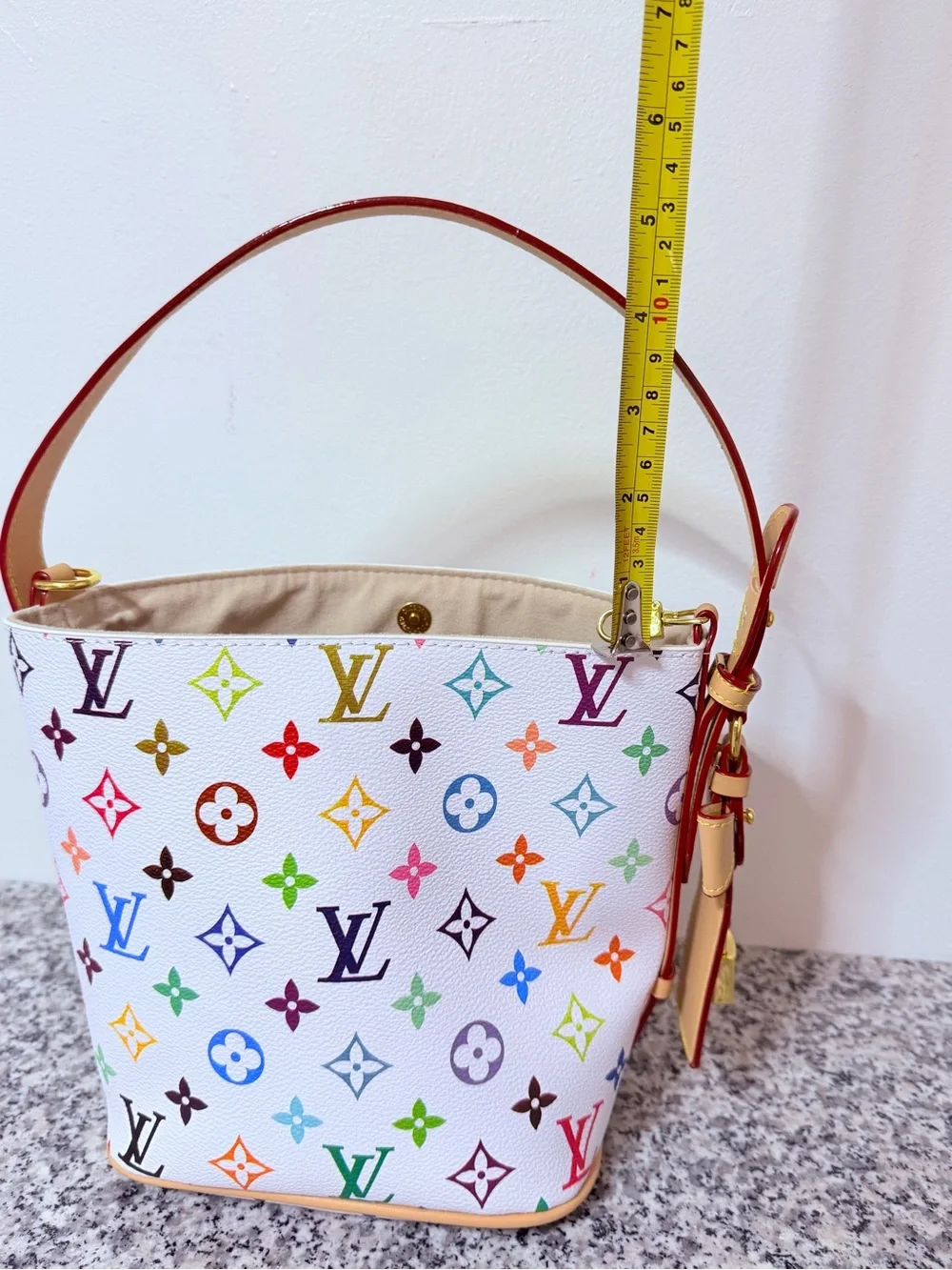 LV monogram bucket crossbody bag - Picture 11 of 11
